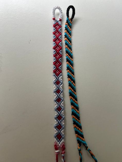 String Bracelet Patterns: From Simple to Intricate Designs Jj Outer Banks Bracelets, John B Bracelet, John B From Outer Banks, Obx Bracelets, Outer Banks Bracelets, Outer Banks Jewelry, Threaded Bracelets, Crochet Ocean Animals, Obx Stuff