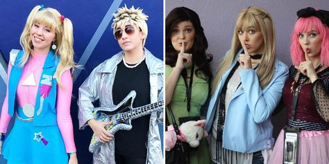 24 Halloween Disney Channel Costumes You Can Easily Pull Off with Your BFFs Disney Channel Characters Costumes, 2000s Disney Movies, Disney Channel Halloween, Disney Group Costumes, Easy Disney Costumes, 2000s Halloween Costume, Disney Original Movies, Adult Disney Costumes, Disney Duos