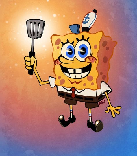 Spongebob Art, Oswald The Octopus, Ur Amazing, Spongebob Cartoon, Rocko's Modern Life, Pineapple Under The Sea, Spongebob Wallpaper, Lucky Rabbit, 90s Cartoons