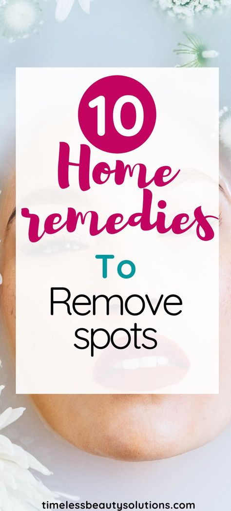 remove age spots, sun damage, liver spots and other kind of skin discoloration using these home made remedies to care for your skin. Remove Age Spots, Home Made Remedies, Liver Spot, Diy Fabric Softener, Age Spot Removal, Glam Wedding Makeup, Get Rid Of Warts, Budget Beauty, Skin Spots