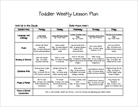 Toddler Lesson Plan Template – 10+ Free Sample, Example, Format Download! | Free & Premium Templates Toddler Lesson Plans Template, Preschool Weekly Lesson Plans, Daycare Lesson Plans, Weekly Lesson Plan, Daycare Curriculum, Preschool Lesson Plan Template, Weekly Lesson Plan Template, Fall Lesson Plans, Lesson Plan Format