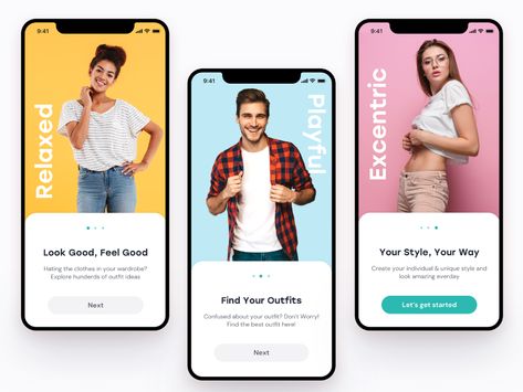 E-commerce Onboarding Screens on Behance Ecommerce Ui Design, Onboarding App, E-commerce App, Ecommerce App, Mobile App Design Inspiration, Sketch App, Ecommerce Design, App Design Inspiration, Mobile App Ui