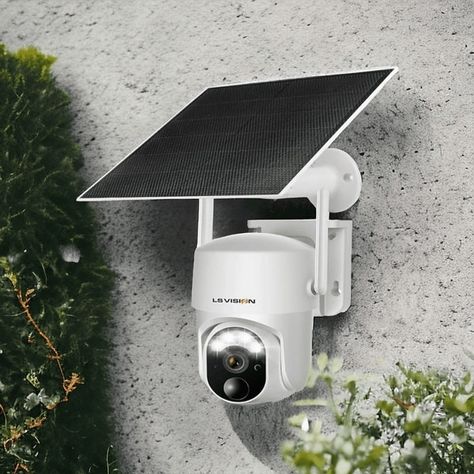 Elevate your outdoor security with the LS VISION 4MP Solar Outdoor Wi-Fi/4G Security 2K UHD Camera. This advanced camera combines the power of solar energy with 4G and Wi-Fi connectivity, offering versatile and reliable surveillance for your property. With features such as pan and tilt, two-way voice intercom, cloud and TF card storage, motion detection, and colour night vision, this camera is the ultimate solution for comprehensive security. Embrace the future of sustainable technology wi... Sustainable Technology, Card Storage, Outdoor Solar, Solar Energy, Night Vision, Wi Fi, Solar, Motion, Energy