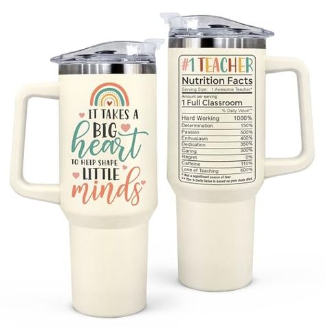 Teacher Gifts for Women, Teacher Appreciation Gifts for Women - Valentines Gift for Teachers Women, Teacher Valentines Day Gifts - Best Teacher Gifts Ideas - Teacher Tumbler, Teacher Cup 40 oz  ‏1. #TeacherAppreciation ‏2. #ThankATeacher ‏3. #TeacherGifts ‏4. #ValentinesForTeachers ‏5. #BestTeacherGifts ‏6. #TeacherTumbler ‏7. #TeacherCup ‏8. #TeacherLove ‏9. #EducatorGifts ‏10. #GratefulForTeacher Teacher Tumbler Ideas, Teacher Valentines Day Gifts, Teacher Back To School Gifts, School Gifts For Teachers, Teacher Gifts Ideas, Kitchenware Ideas, Teacher Valentines, Back To School Gifts For Teachers, Educator Gifts