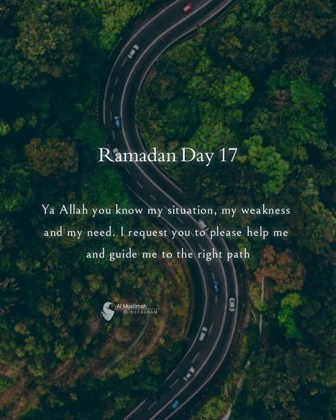 Islamic Quotes ❤ on Instagram: “Ramadan Day 17❤ . . . . . Like comment & share. . . Follow @almuslimah__ for more Islamic reminders. . . Dm for credit/removal. . . Source…” Ramzan Day 17 Quotes, Ramadan 17 Quotes, Ramadan Day 17 Quotes, Ramadan Day 28 Quotes, Day 17 Ramadan, Ramadan Day 17, Ramzan Wishes, Ramadan 2024, Ramadan Day