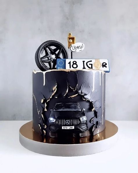 Car Cake For Men, Men’s Cake Ideas, Men’s Birthday Cake Ideas, Man About Cake, Cake Ideas For Men, Car Cakes For Men, 50th Birthday Cakes For Men, Bmw Cake, Name On Cake