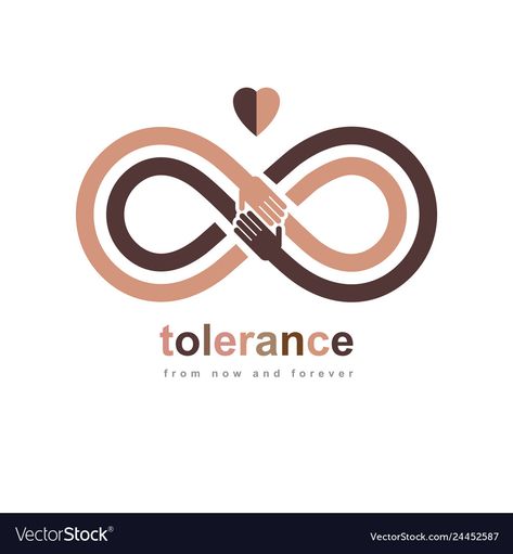 Tolerance Illustration, Tolerance Day Ideas, Different Races, Martin Luther King Day, Infinity Sign, Martin Luther, Now And Forever, Martin Luther King, Word Art