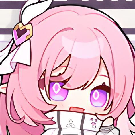 Elysia Chibi, Elysia Honkai, Honkai Impact 3rd, Alien Stage, Picture Icon, Kawaii Chibi, Honkai Impact, Art Style Inspiration, Cute Chibi