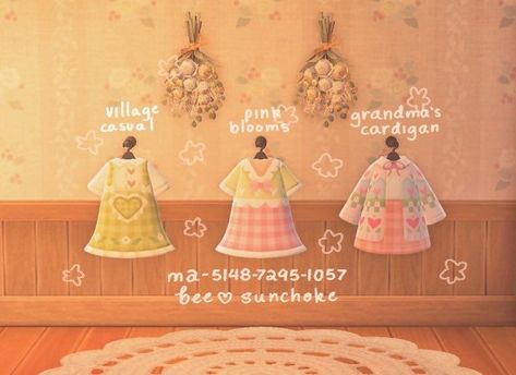 Custom Designs | MA-5148-7295-1057 | Animal Crossing (ACNH) | Nookea Animal Crossing Hair, Acnh Clothing Codes, Aesthetic Websites, Custom Design Dress, Acnh Outfits, Motif Acnl, Animal Crossing Outfits, Clothing Codes, Acnh Patterns