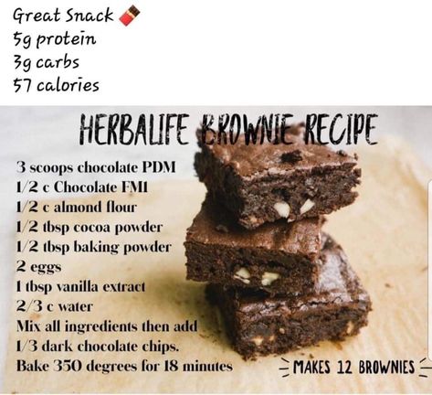 Herbalife Pie Recipes, Herbal Life Recipes, Herbalife Meal Plan, Herbalife Protein, Herbalife Diet, Baking Mix Recipes, Herbalife Nutrition Club, Protein Baking, Herbalife Shake Recipes