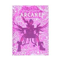 Arcane Poster Aesthetic, Arcane Art Book, Arcane Artbook, Arcane Diy, Jinx Poster, Arcane Poster, Unrealistic Wishlist, League Legends, Arcane Jinx