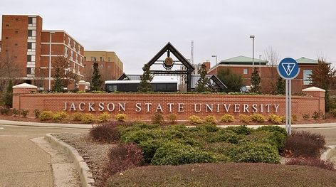 Jackson State University Natchez Mississippi, Jackson State University, Jackson Mississippi, Jackson State, Oklahoma State University, Entrance Sign, Wayfinding Signage, University Campus, Oklahoma State