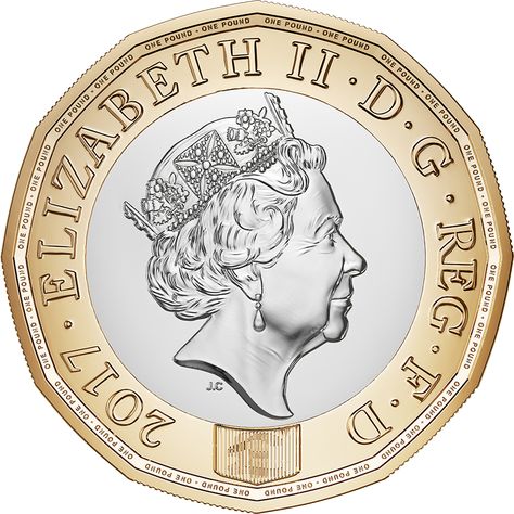 The United Kingdom’s Royal Mint Reveals a Beautiful New High-Tech 12-Sided £1 Coin One Pound Coin, Mint Coins, Royal Mint, Coins For Sale, One Pound, Her Majesty The Queen, World Coins, Design Competitions, Geek Gifts