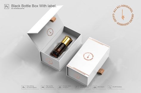 Perfume Sample Packaging, Box Perfume, Perfume Boxes, Perfume Box Packaging, Packaging Parfum, Fragrance Packaging Design, Luxury Perfume Packaging, Luxury Box Design, Free Logo Mockup