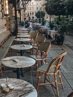 ... less Bistro Cafe Ideas, Bakery Outdoor Seating, Italian Cafe Chair, French Inspired Coffee Shop, French Restaurant Exterior, Paris Bistro Aesthetic, European Coffee Shop Aesthetic, French Bistro Aesthetic, European Cafe Aesthetic