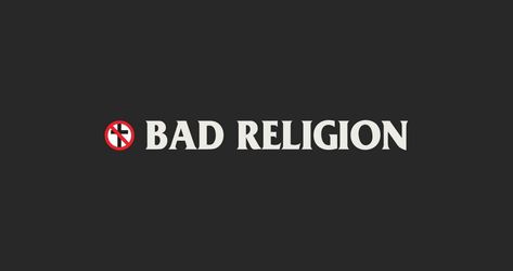 Bad Religion Logo, Punk Logo, Band Names, Bad Religion, Band, ? Logo, Quick Saves, Design