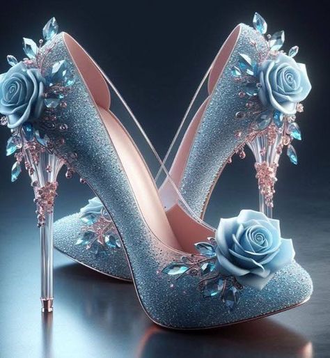 High Heel Art, Whimsical Shoes, Concept Shoes, Fantasy Shoes, Heel Styles, Men High Heels, Magic Shoes, Shoe Hacks, Fancy Heels