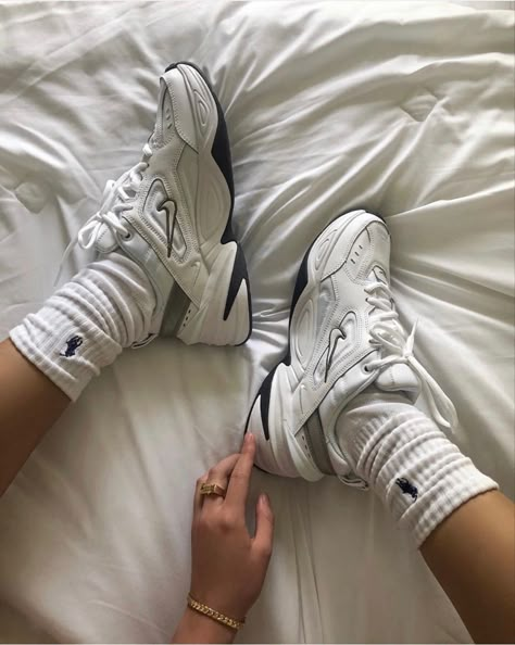 Adidas Clothes, Clothes Nike, Nike M2k, Shoe Wishlist, Dad Shoes, Hype Shoes, Shoe Inspo, Aesthetic Shoes, Bow Sneakers