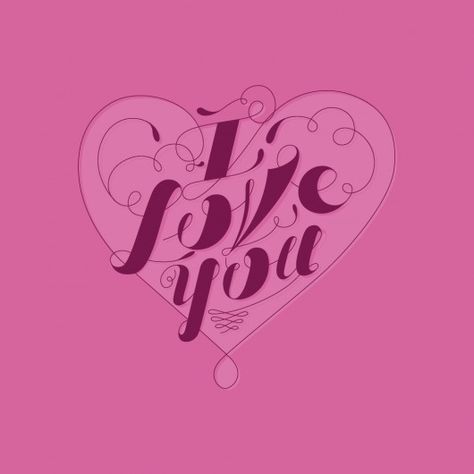 The Phraseology Project - I Love You U Typography, I Love You Calligraphy, Calligraphy Heart, I Love You So Much Quotes, Sagittarius Art, House Cartoon, Luv U, Love Heart Images, Now Or Never