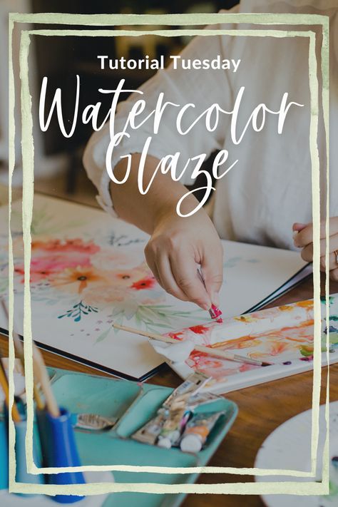 Watercolor Buildings Tutorials, Watercolor Glazing Technique, Watercolor Glazing, Mixing Watercolors, Paintings Tutorials, Glazing Techniques, Watercolor Tips, Watercolor Tutorials, Tutorials Diy