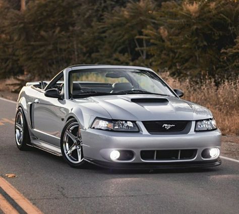 New Edge Mustang Convertible, Newedge Mustang, New Edge Mustang Gt, 2002 Mustang, 2001 Mustang, 2002 Ford Mustang Gt, Widebody Mustang, Convertible Mustang, Sn95 Mustang