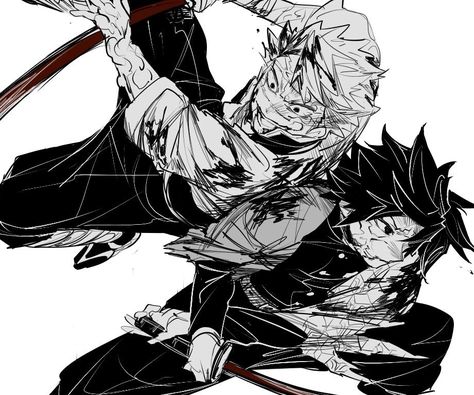 Sanemi Manga, Koi Art, Instagram Feed Ideas Posts, Manga Covers, Action Poses, Manga Illustration, Slayer Anime, Manga Comics, Bungou Stray Dogs