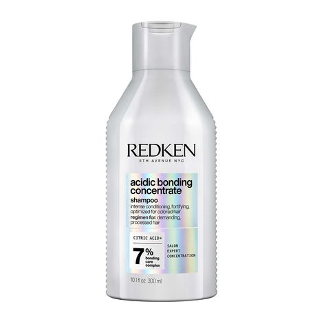 Redken Acidic Bonding Concentrate, Redken Acidic Bonding, Acidic Bonding Concentrate, Shampoo For Damaged Hair, Redken Hair Products, Bright Hair Colors, Hair Regimen, All In, Salon Services