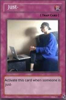 Trap Cards Funny, Comebacks Memes, Trap Cards, Yugioh Trap Cards, Trap Card, Mood Card, Uno Cards, Funny Yugioh Cards, Yugioh Cards