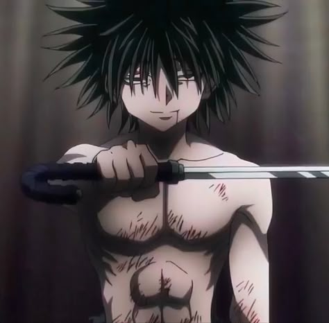 Feitan Portor, Phantom Troupe, Hunter Anime, Anime Men, Hunter Hunter, Hunter X Hunter, Anime Boys, Anime Character, Anime Guys