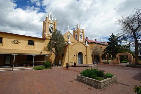 A haunting history: Old Town is home to Albuquerque's beginnings and a few ghosts | Lifestyle | abqjournal.com Albuquerque Old Town, Old Town Albuquerque, Once A Month, The Journal, A Name, Catholic Church, Bed And Breakfast, New Mexico, Old Town