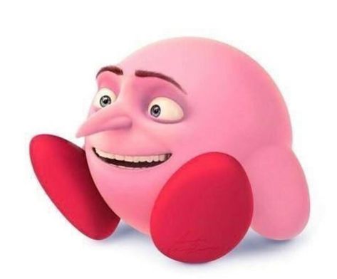 Kirby, Instagram Post, Memes, Pink, Instagram