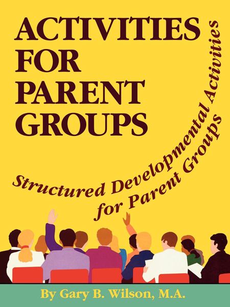 Parent Support Group Ideas, Self Esteem Building Activities, Developmental Activities, Parenting Workshop, Genre Of Books, Parents Meeting, School Social Worker, Group Counseling, Parent Involvement