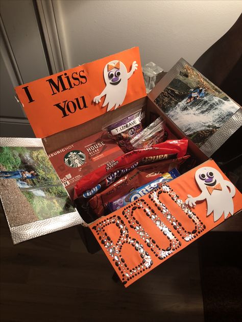 Halloween Care Packages, Military Care Package, Navy Life, Care Packages, Military Life, Care Package, Gift Baskets, Baskets, Packaging