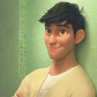 Boy Disney Characters, Male Disney Characters, Fera Disney, Big Hero 6 Characters, Big Hero 6 Tadashi, Disney Dudes, Boy Cartoon Characters, Tadashi Hamada, Male Cartoon Characters