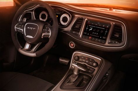 Interior of the Dodge Demon. Dodge Demon Interior, Challenger Interior, Dodge Srt Challenger, Dodge Challenger Interior, Dodge Charger Interior, Dodge Interior, Dodge Challenger Srt Demon, 2017 Acura Nsx, 2018 Dodge Challenger Srt