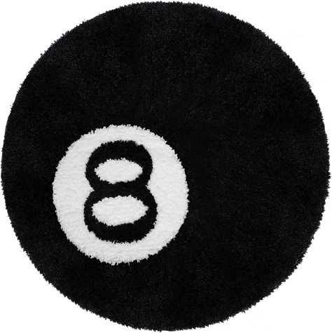 Brand: Ezuwail
Size: 32 inch
Material: Fabric
Weave Type: Machine Made
Pile Height: Medium Pile Eight Ball Rug, Stussy Rug, 8 Ball Stussy, 8 Ball Rug, Fabric Weave, Eight Ball, Type Machine, Rug For Bedroom, 8 Ball