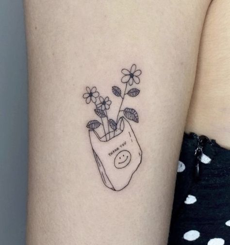 Bean Tattoo, Mini Plant, Plant Tattoo, Mini Plants, Inspirational Tattoos, Cute Tattoos, Tattoos And Piercings, Paw Print Tattoo, I Tattoo