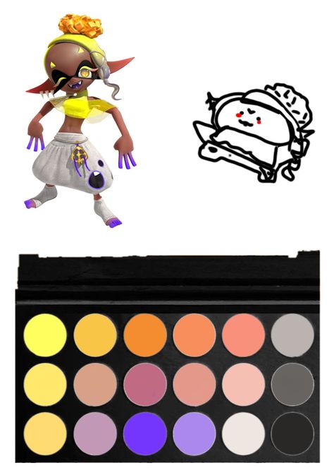 Splatoon Frye, Frye Splatoon, Splatoon Video, Epic Clothes, Splatoon Art, Fresh Memes, Art Block, Color Pallets, Art Tips