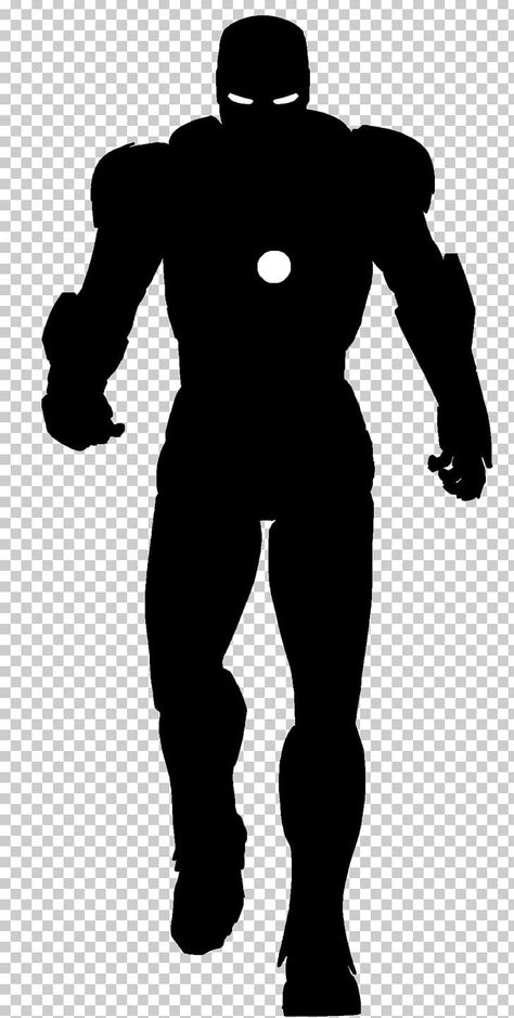 Iron Man Silhouette, Iron Man Noir, Avengers Silhouette, Superheroes Wallpaper, Svg Files For Scan And Cut, Avengers Wall Art, Superhero Silhouette, Superhero Man, Vintage Toys 1960s