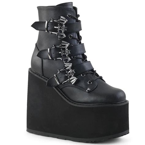 /collections/ankle-high-boots?page=6 Demonia Boots, Alternative Shoes, Goth Shoes, Goth Boots, Gothic Boots, Demonia Shoes, Gothic Shoes, Vegan Leather Boots, Dr Shoes