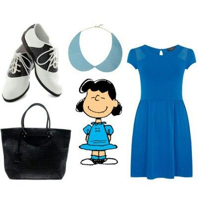 Brown Inspired Outfits, Lucy From Charlie Brown, Peanuts Costume, Peanuts Halloween Costume, Snoopy Costume, Charlie Brown Costume, Lucy Charlie Brown, Halloween Costumes For Big Kids, School Fall Festival