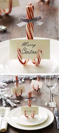 DIY Custom Christmas Christmas Lunch Table Setting, Simple Christmas Decor, Christmas Brunch, Christmas Party Ideas, Easy Christmas Diy, Christmas Decoration Ideas, Christmas Table Settings, Everything Christmas, Noel Christmas