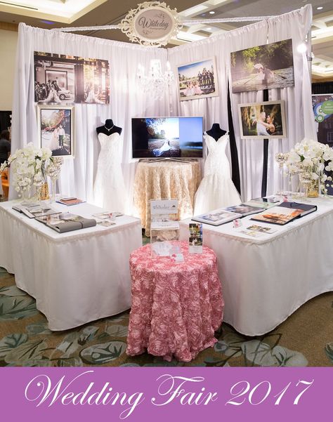 Bridal Expo Booth Ideas, Wedding Expo Booth Ideas, Exhibition Layout, Wedding Expo Booth, Wedding Show Booth, Wedding Booth, Bridal Show Booths, Vendor Booth Display, Christmas Booth