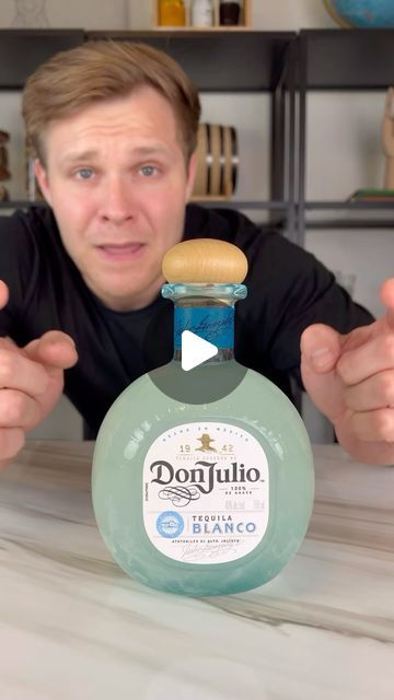 Timthetank on Instagram: "To-Go Margarita in a tequila bottle!" Drinks That Go With Tacos, Alcoholic Punch Recipes Tequila, Mexican Liquor Drinks, Don Julio Blanco Drinks Recipes, Don Julio Mixed Drinks, Making Margaritas At Home, Simple Tequila Cocktails, Easy Tequila Drinks Simple, Christmas Punches