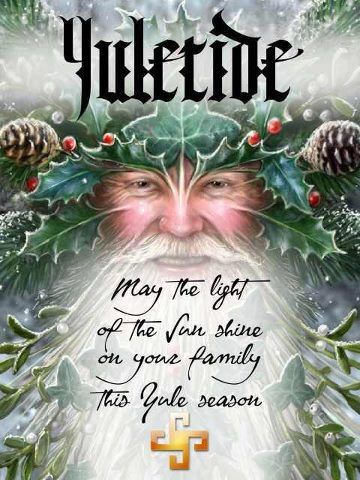 Yule - 22 December - Winter Solstice - Pagan - The tradition from which Christians borrowed the Yule log and Christmas tree (as opposed to palm fronds, which were used in earlier times for similar purpose) is still celebrated in some countries, and is growing in popularity in the US. Christmas Eve Meme, Winter Solstice Celebration, Pagan Yule, Solstice Celebration, Merry Christmas Funny, Merry Christmas Eve, Merry Christmas Images, 22 December, Winter Solstice