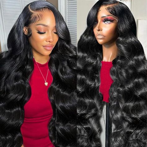 26 28 inch Body Wave Lace Front Wig 13x6 13x4 HD Lace Frontal Human Hair Wigs 360 Water Wave Lace Body Wave Lace Front Wigs, Glueless Wigs, Lace Front Wigs Human Hair, Wigs Human Hair, Human Hair Wig, Hd Lace, Body Wave, Hair Wig, Human Hair Wigs