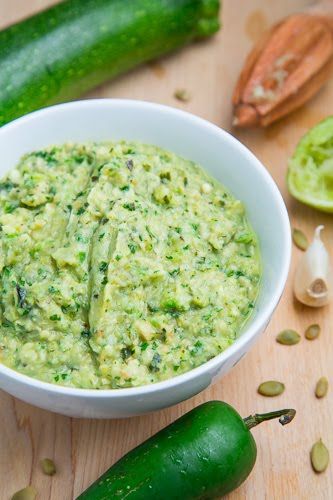 Zucchini Salsa, Roasted Zucchini, Roast Zucchini, Fingerfood Party, Green Sauce, Garden Recipes, Salsa Recipe, Zucchini Recipes, Quesadillas