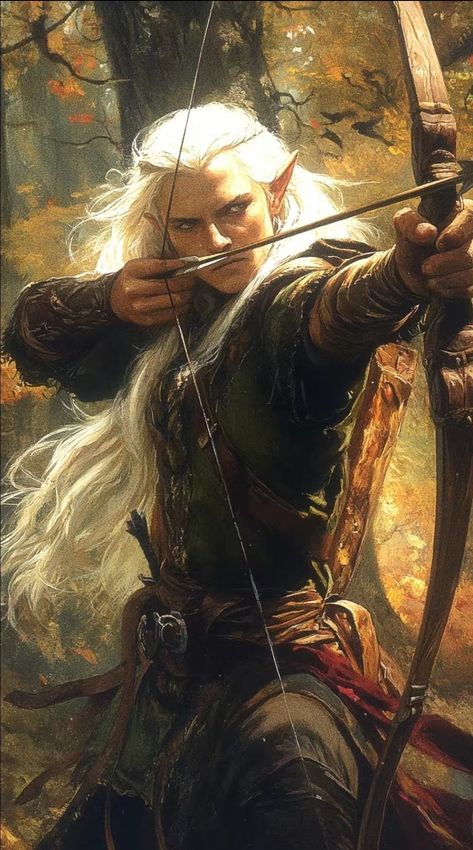 (1) Facebook Ranger Rpg, Elf Ranger, Dnd Elves, Elf Warrior, Tolkien Elves, Middle Earth Art, Elves Fantasy, Elf Art, Lotr Art