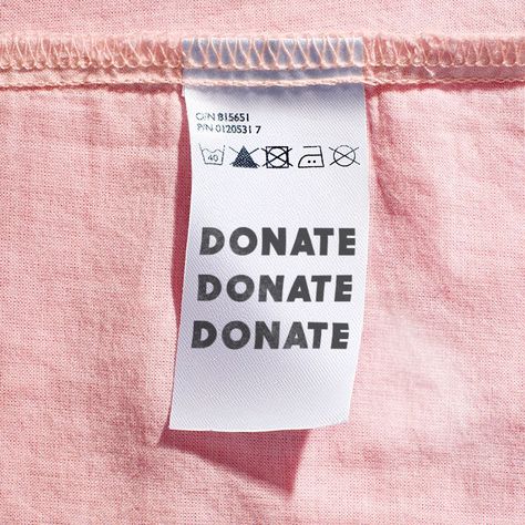 Donations Aesthetic, Clothes Donation Poster, Donate Aesthetic, Donation Aesthetic, Clothes Donation, Community Service Ideas, Goodwill Store, Creative Development, Old Bras