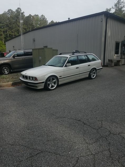 E34 Touring Alpineweib AC Schnitzer Type 2 Ac Schnitzer, Bmw E34, Street Racing Cars, Street Racing, Racing Cars, Race Cars, Bmw, Cars, Quick Saves